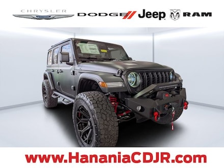 2026 Jeep Wrangler 4-DOOR WILLYS Sport Utility