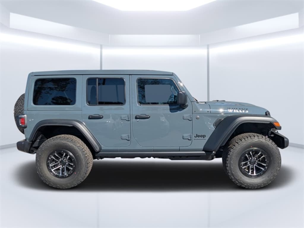 New 2026 Jeep Wrangler 4-DOOR WILLYS Sport Utility