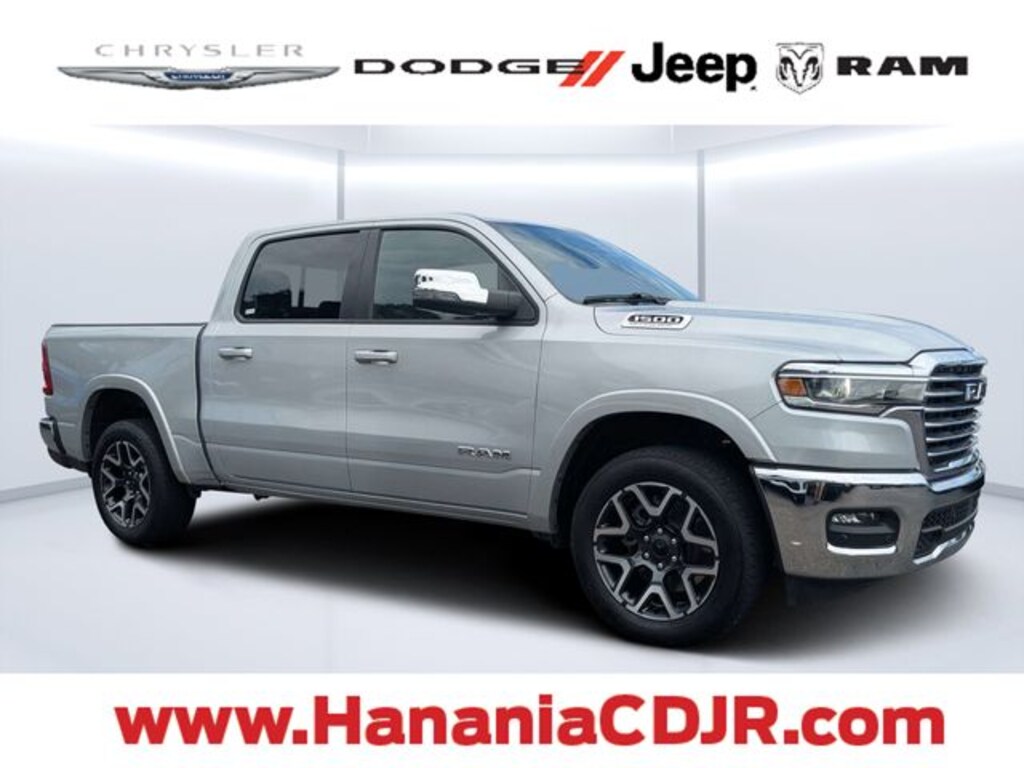 Used 2026 Ram 1500 Laramie Truck Crew Cab