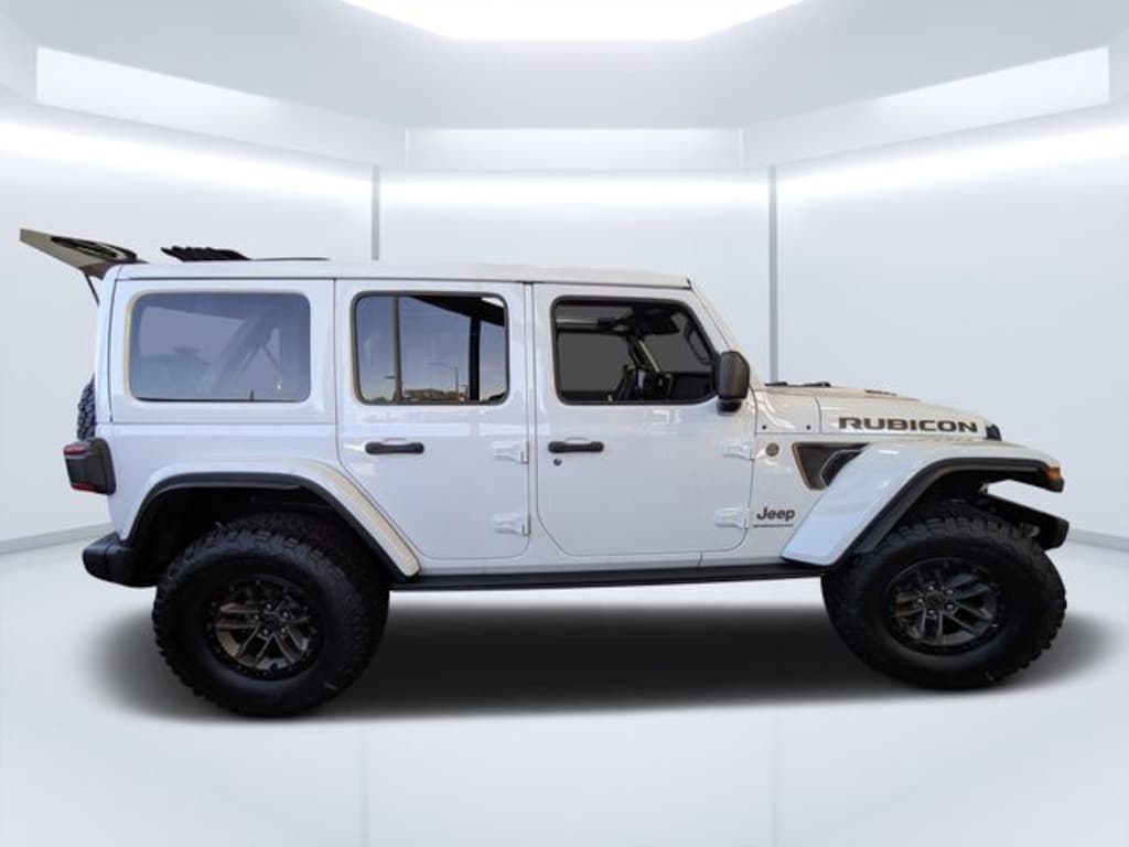New 2025 Jeep Wrangler 4-DOOR RUBICON 392 Sport Utility