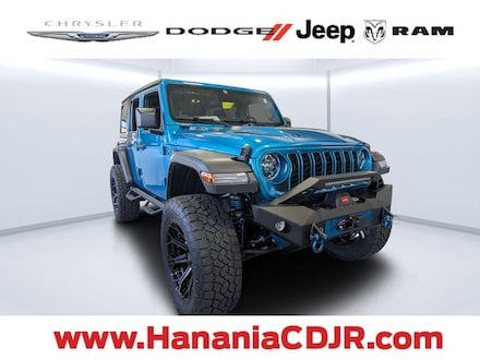 2026 Jeep Wrangler 4-DOOR WILLYS Sport Utility
