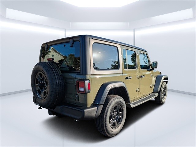 2026 Jeep Wrangler Sport photo 3