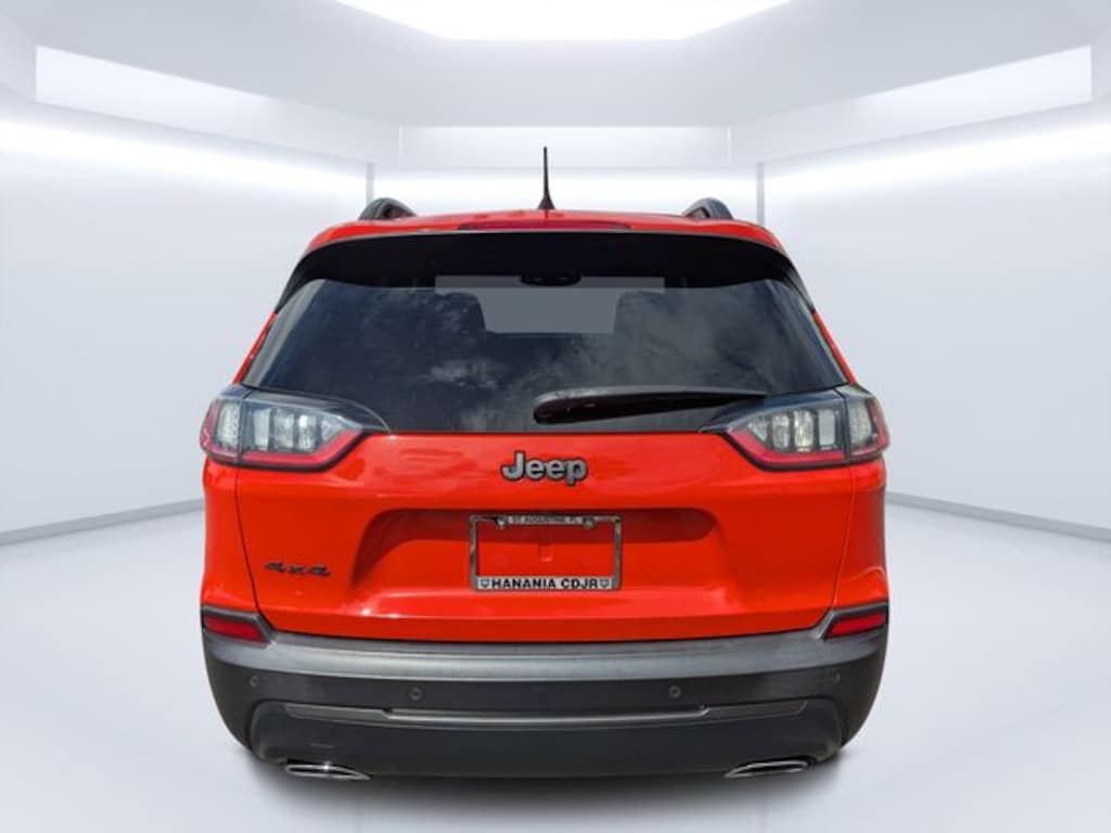 Used 2021 Jeep Cherokee Latitude Lux SUV