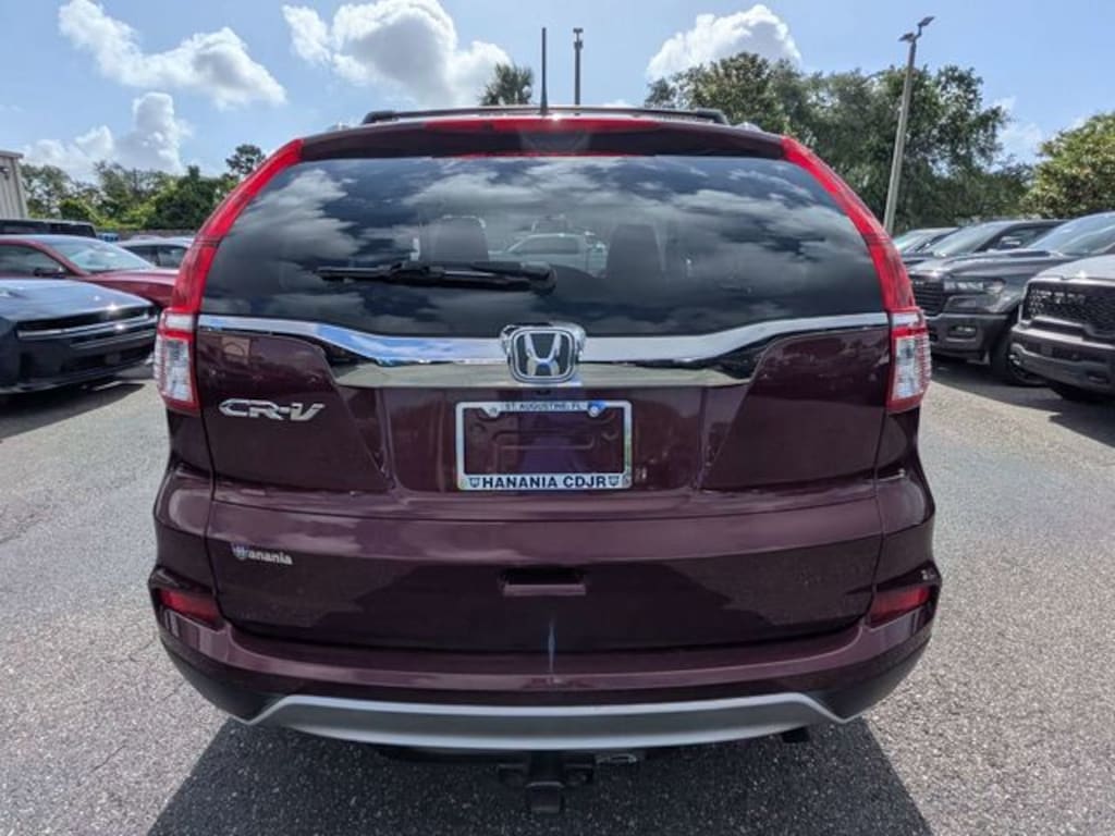 Used 2016 Honda CR-V EX-L SUV