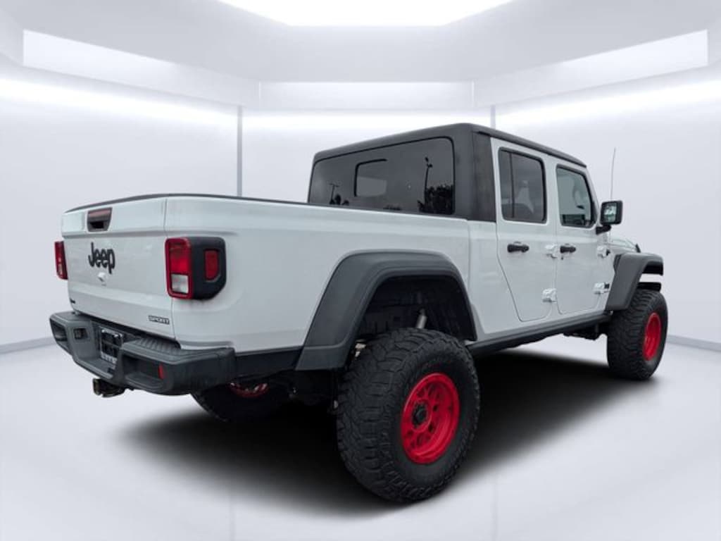 Used 2020 Jeep Gladiator Sport Truck Crew Cab