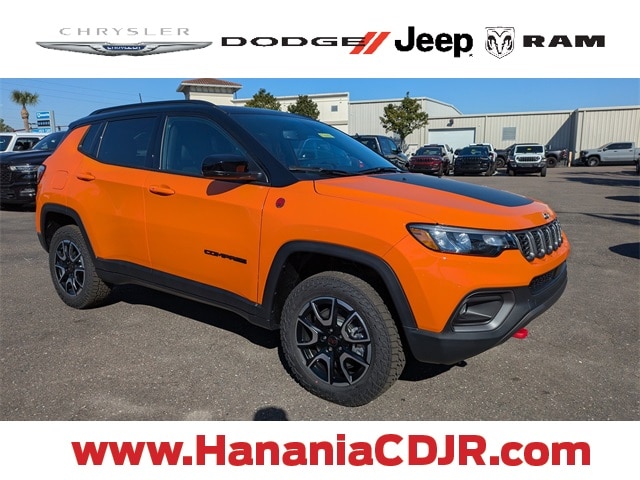 2026 Jeep Compass Trailhawk's photo