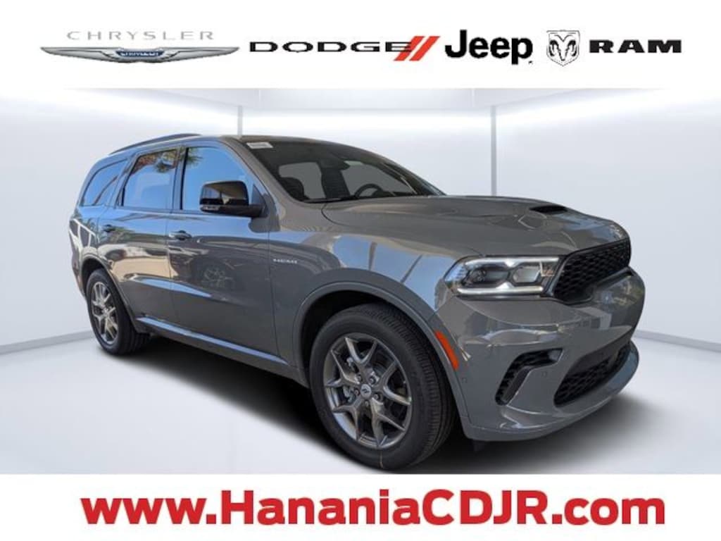 New 2026 Dodge Durango GT PLUS AWD HEMI V8 Sport Utility