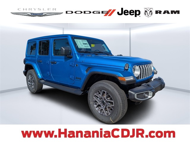 2026 Jeep Wrangler 4-Door Sahara's photo
