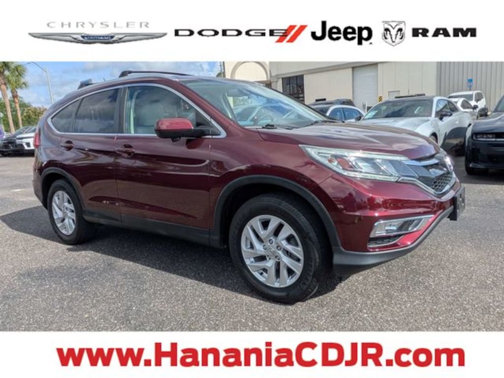 Used 2016 Honda CR-V EX-L SUV