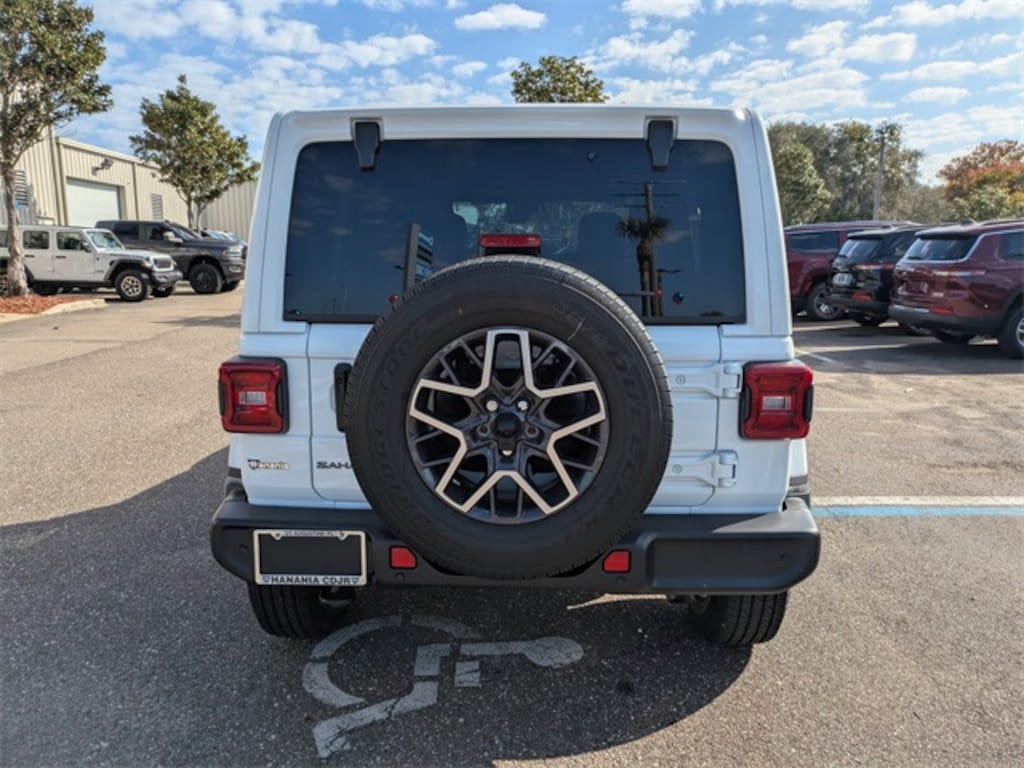 New 2026 Jeep Wrangler 4-DOOR SAHARA Sport Utility