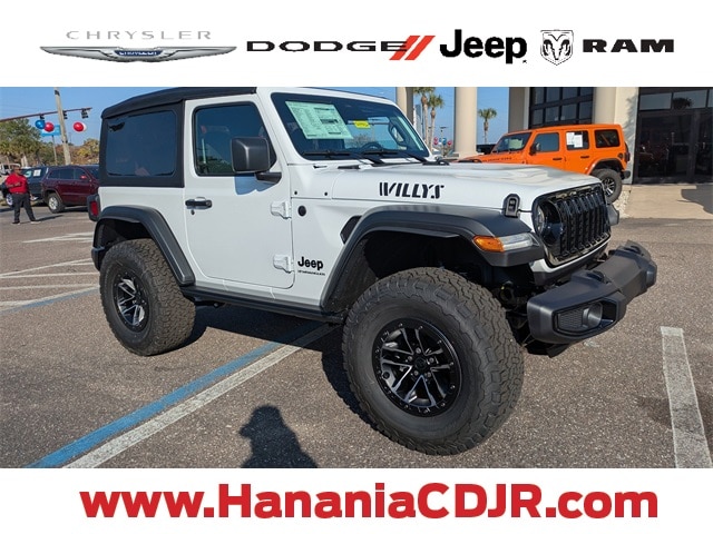 2026 Jeep Wrangler 2-Door Willys's photo