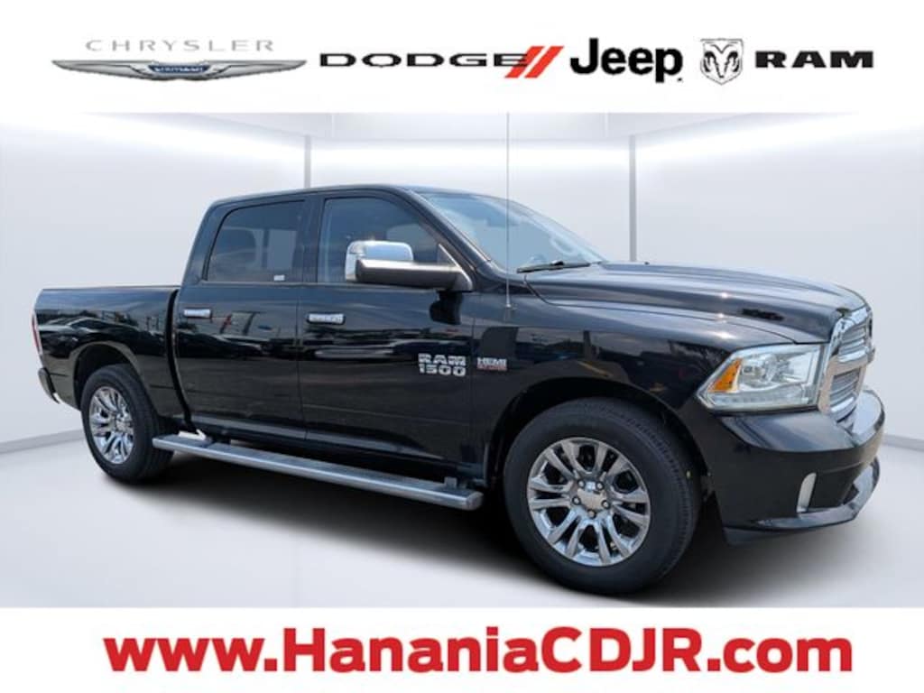 Used 2014 Ram 1500 Longhorn Truck Crew Cab