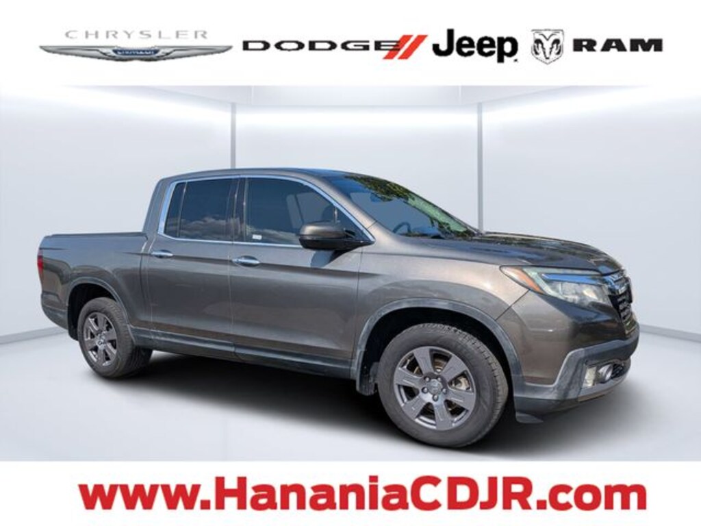 Used 2020 Honda Ridgeline RTL-E Truck Crew Cab