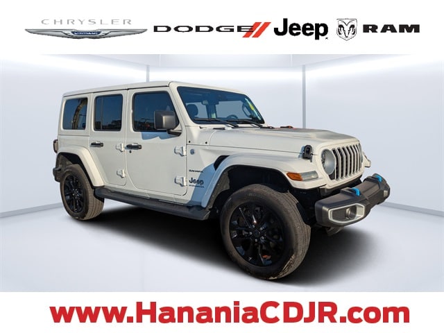 2024 Jeep Wrangler 4xe Sahara 4XE's photo