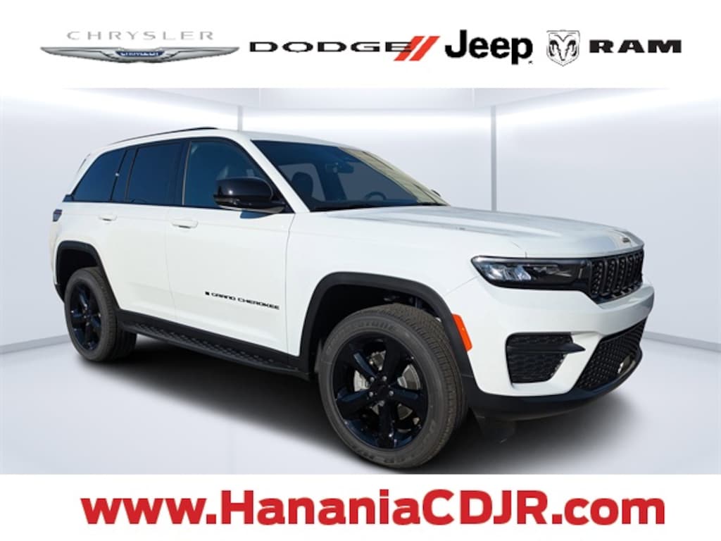 New 2025 Jeep Grand Cherokee ALTITUDE X 4X4 Sport Utility