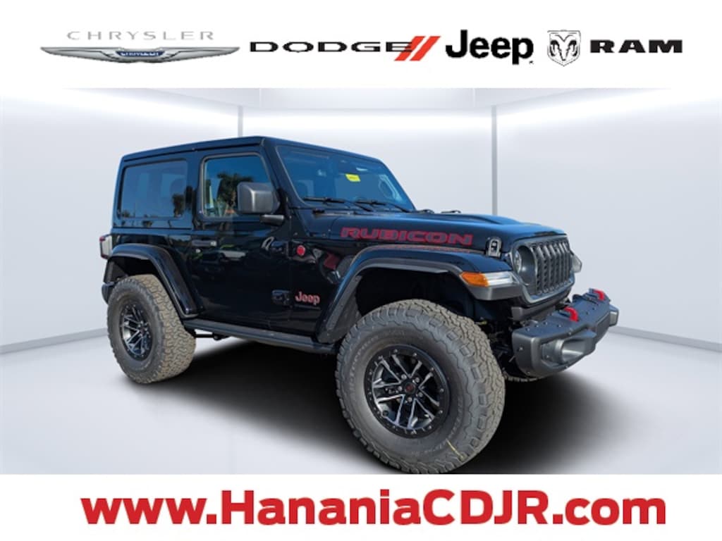New 2026 Jeep Wrangler 2-DOOR RUBICON X Sport Utility