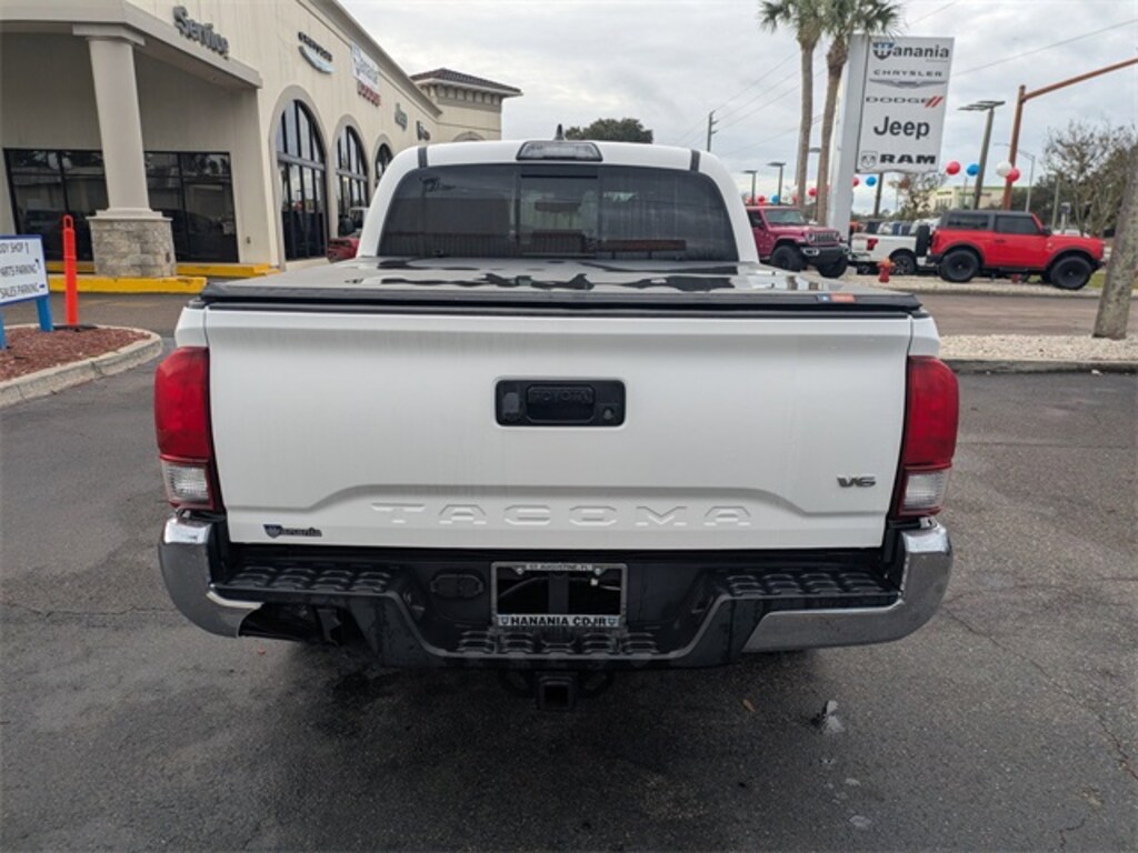 Used 2019 Toyota Tacoma SR5 V6 Truck Double Cab