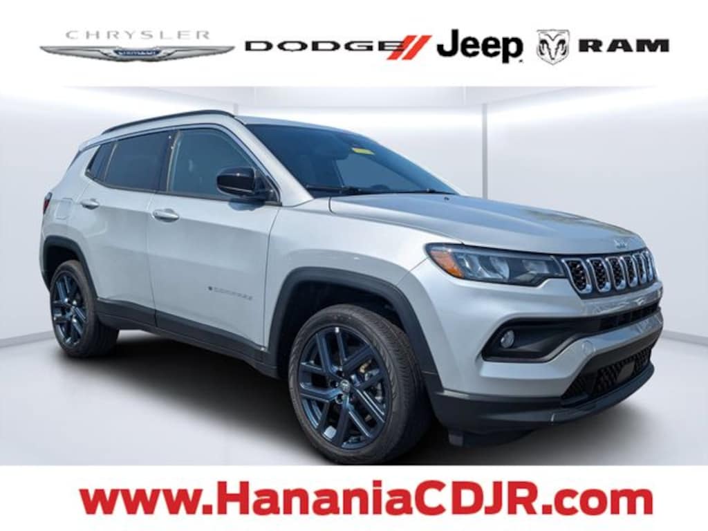 New 2026 Jeep Compass 85TH ANNIVERSARY EDITION 4X4 Sport Utility