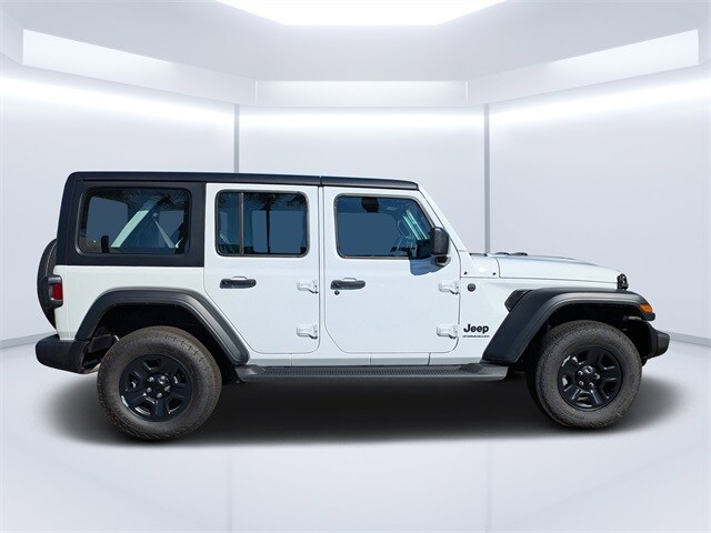 2026 Jeep Wrangler Sport photo 2