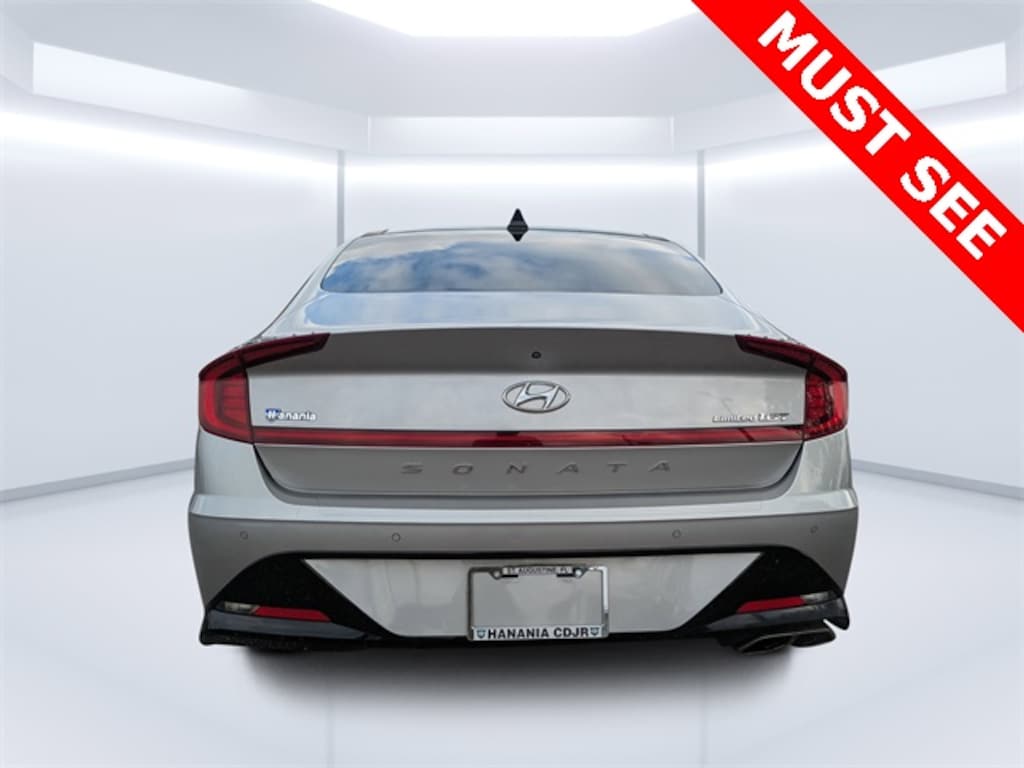 Used 2021 Hyundai Sonata Limited Sedan