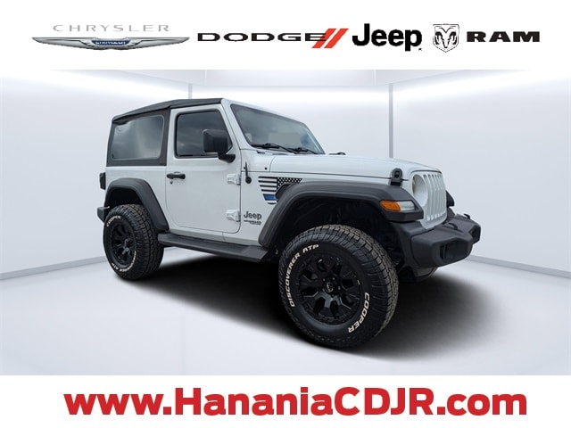 2018 Jeep All-New Wrangler Sport S's photo