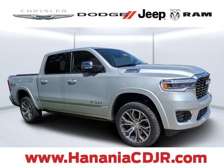 2026 Ram 1500 TUNGSTEN CREW CAB 4X4 Pickup