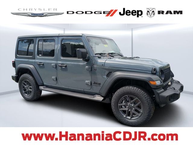 2026 Jeep Wrangler 4-Door