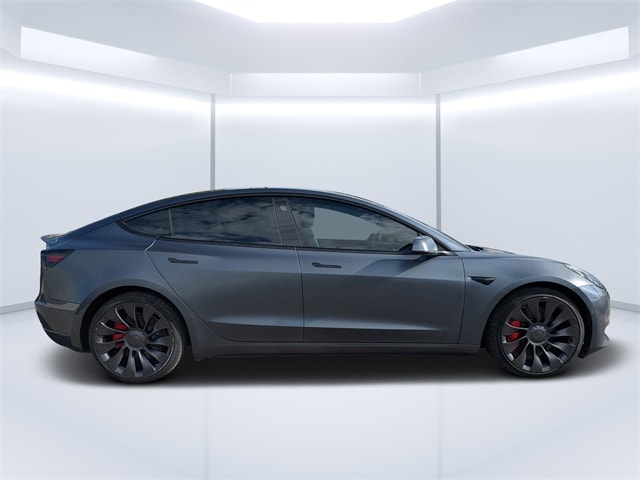 Used 2022 Tesla Model 3 Performance with VIN 5YJ3E1EC6NF328605 for sale in St. Augustine, FL