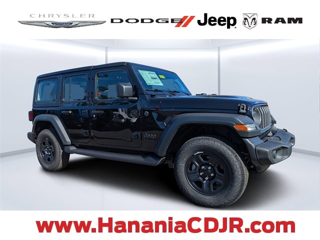 2026 Jeep Wrangler 4-Door Sport's photo