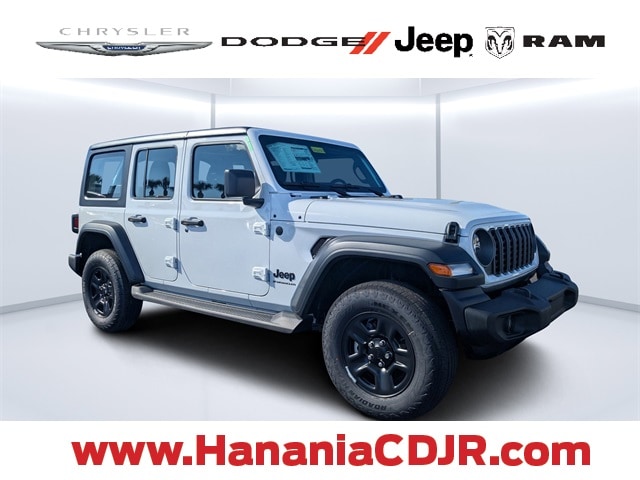 2026 Jeep Wrangler 4-Door Sport's photo
