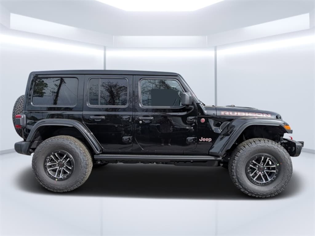 New 2026 Jeep Wrangler 4-DOOR RUBICON X Sport Utility
