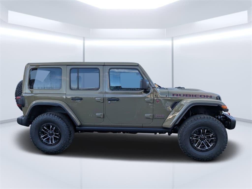 New 2026 Jeep Wrangler 4-DOOR RUBICON X Sport Utility