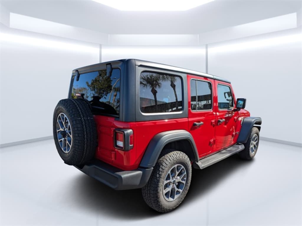 New 2025 Jeep Wrangler 4-DOOR SPORT S Sport Utility