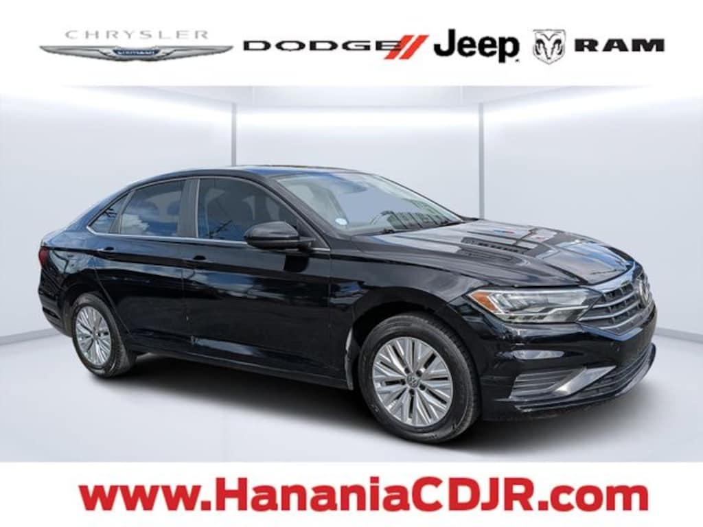 Used 2019 Volkswagen Jetta 1.4T Sedan