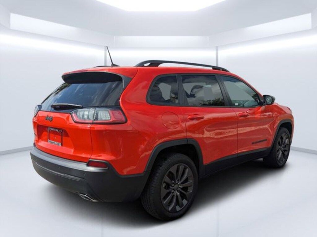 Used 2021 Jeep Cherokee Latitude Lux SUV