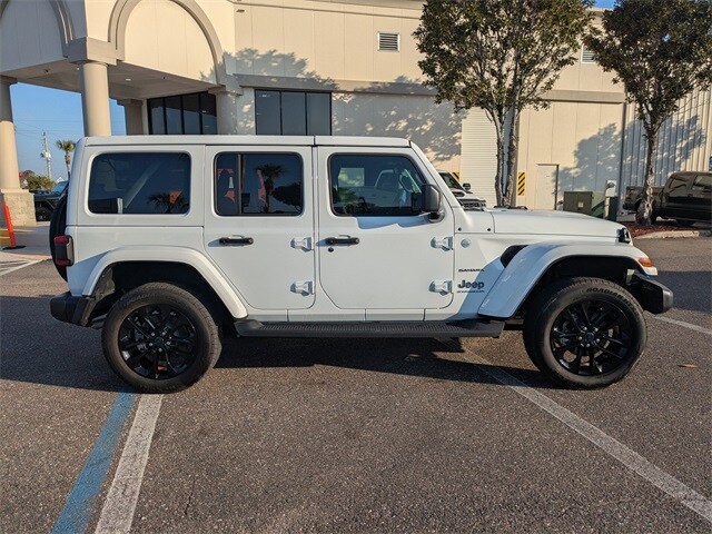 2024 Jeep Wrangler 4xe Sahara photo 2