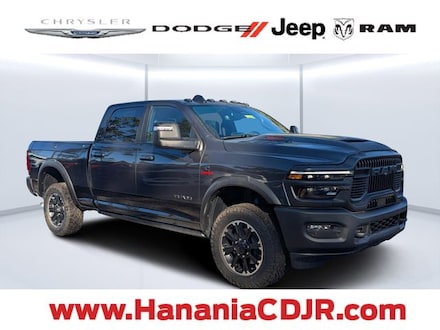 2026 Ram 2500 REBEL CREW CAB 4X4 6'4 BOX Pickup