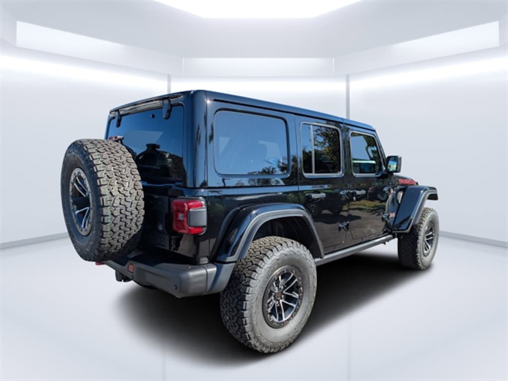 New 2026 Jeep Wrangler 4-DOOR RUBICON X Sport Utility