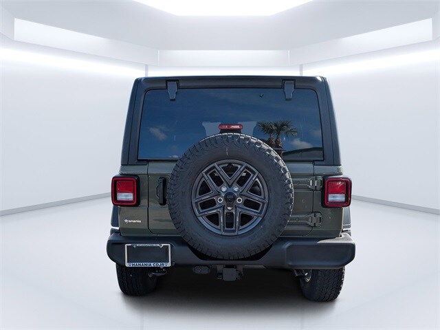 2025 Jeep Wrangler Sport S photo 2