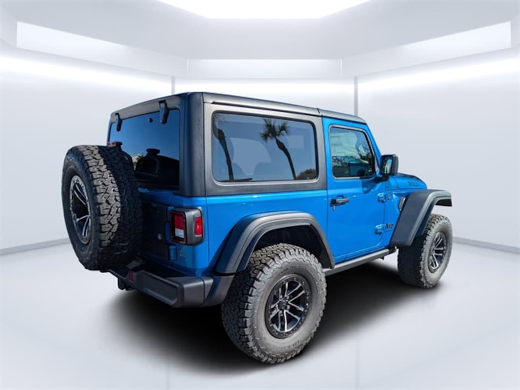 New 2026 Jeep Wrangler 2-DOOR WILLYS Sport Utility