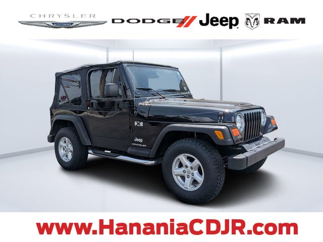 2004 Jeep Wrangler X's photo