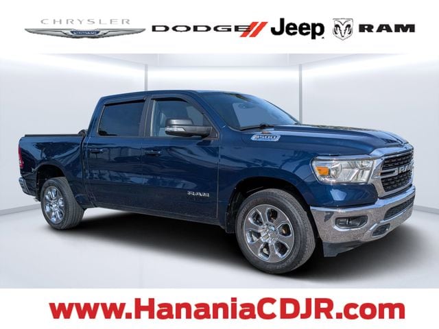 2022 RAM 1500 Big Horn/Lone Star Crew Cab 5'7's photo