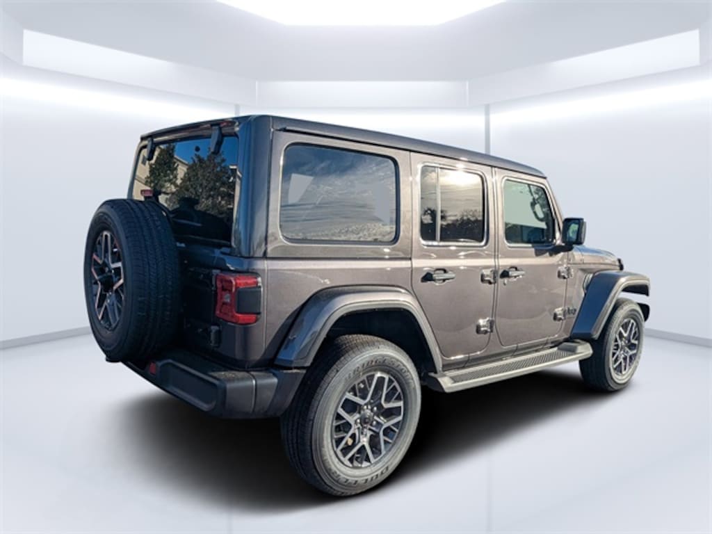 New 2026 Jeep Wrangler 4-DOOR SAHARA Sport Utility
