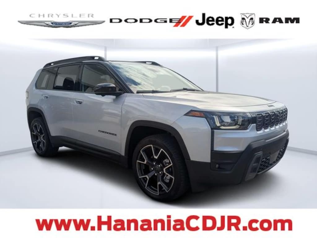 New 2026 Jeep Cherokee OVERLAND 4X4 Sport Utility