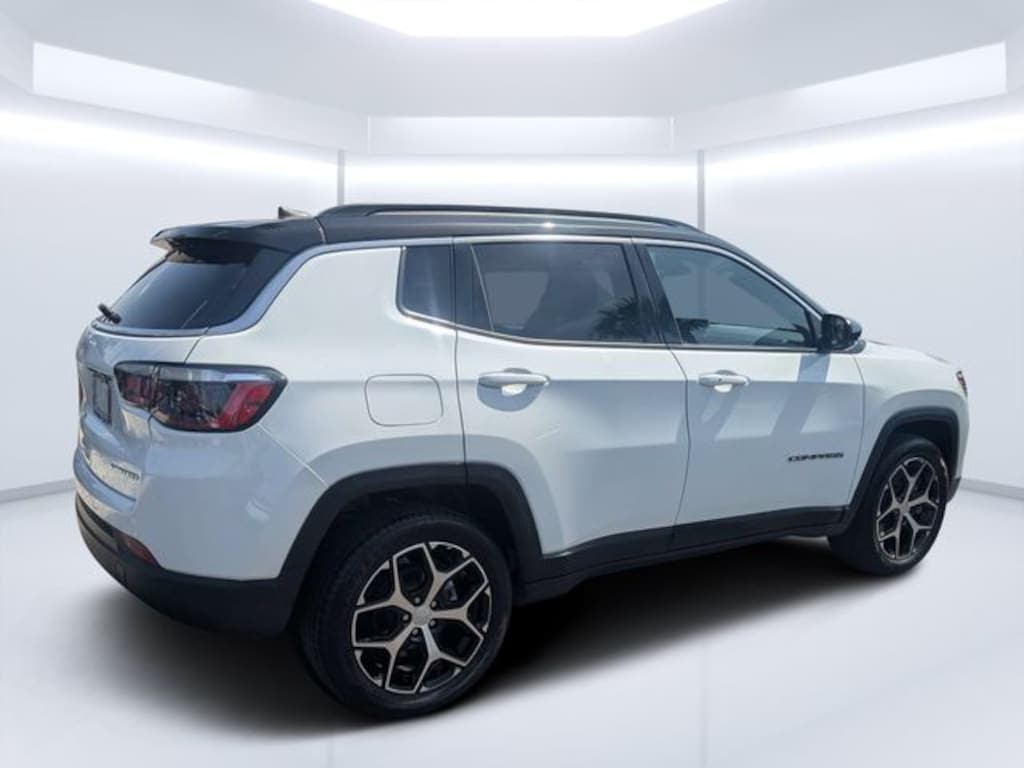 Certified 2024 Jeep Compass Limited SUV