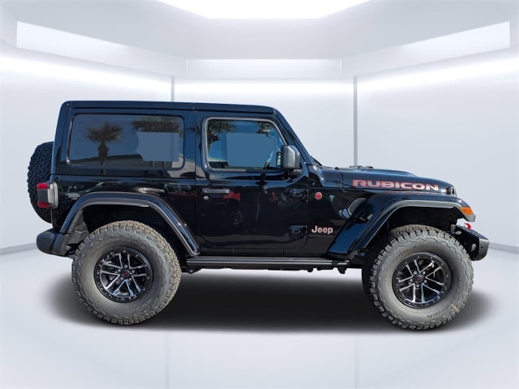 New 2026 Jeep Wrangler 2-DOOR RUBICON X Sport Utility