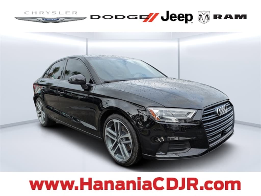 Used 2020 Audi A3 2.0T Premium Sedan