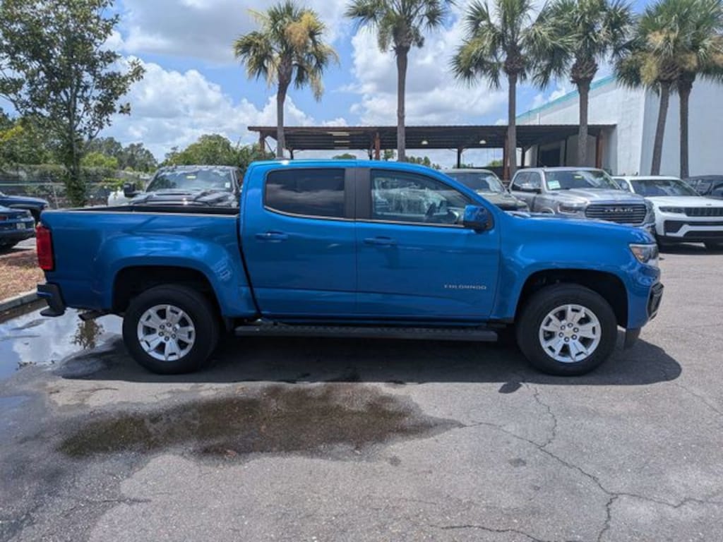 Certified 2022 Chevrolet Colorado LT Truck Crew Cab
