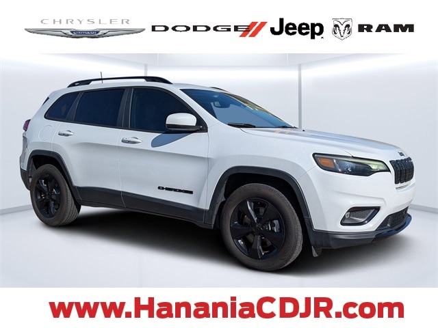 2021 Jeep Cherokee Altitude