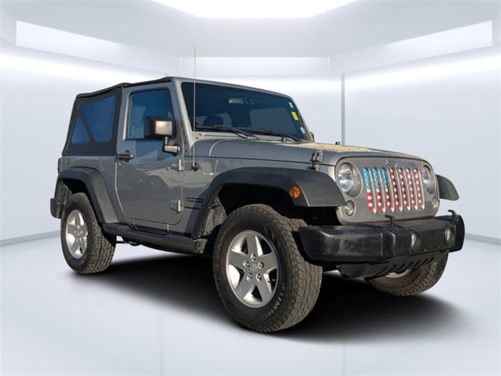 Used 2016 Jeep Wrangler JK Sport 4x4 SUV